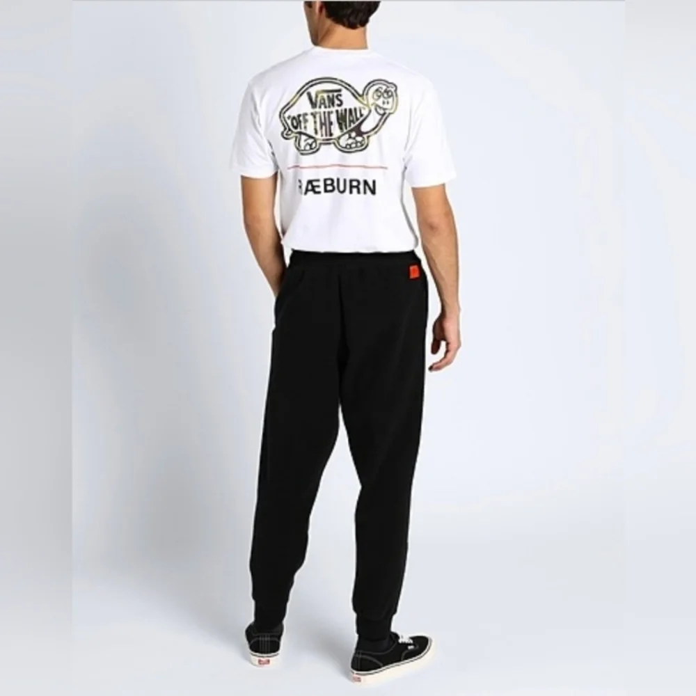 Vans Christopher Raeburn Collection MEN XL Fleece Techno Pants Black 102025 - Picture 2 of 8